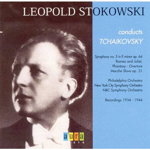 Leopold Stokowski Conducts Tchaikovsky (Importado)