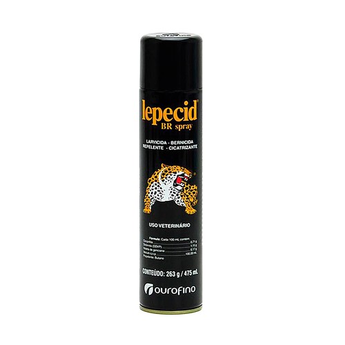Lepecid BR Spray com 475ml