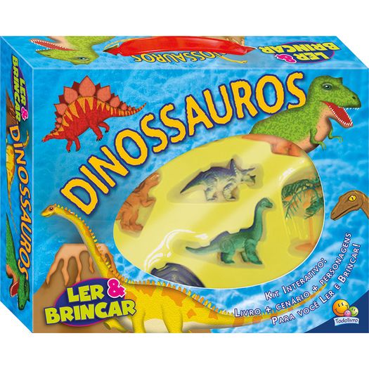 Ler e Brincar - Dinossauros - Todolivro