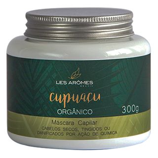 Les Arômes Cupuaçu Orgânico Amazônia - Máscara Capilar 300g