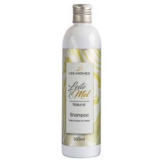 Les Arômes Leite e Mel - Shampoo Natural 300ml