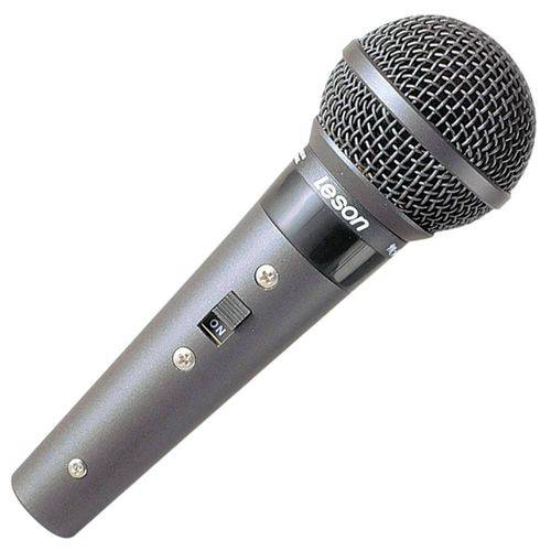 Leson Microfone Sm-58 Bk Preto Fosco Cardioide Cabo 5mts.