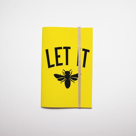 Let It Bee - Mini Sketchbook-Amarela-U