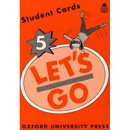 Let´s Go: 5 - Student Cards