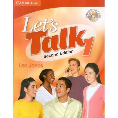 Let´S Talk Sb 1 With Cd Second Edition