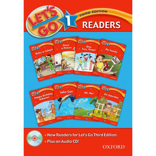 Let's Go 1 - Let's Go Reader - Reader Pack With Audio Cd - Third Edition - Oxford University Press -