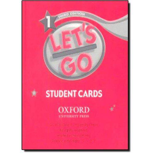 Let'S Go 1 - Students Cards - Third Edition