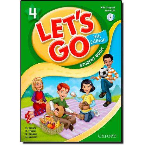 Let'S Go 4 Student Book + Audio Cd