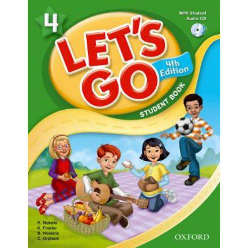 Let's Go 4 - Student Book With Student Audio Cd - Fourth Edition - Oxford University Press - Elt