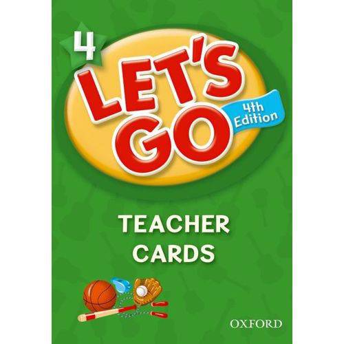 Let's Go 4 - Teacher Cards - 4ª Ed.