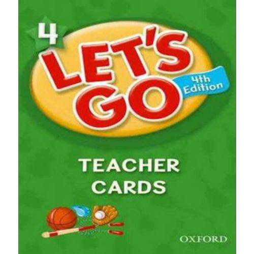 Let's Go 4 - Teacher's Cards - 04 Ed