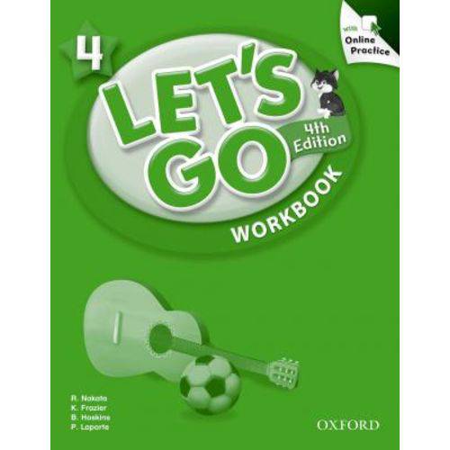 Let's Go 4 - Workbook With Online Practice Pack - Fourth Edition - Oxford University Press - Elt