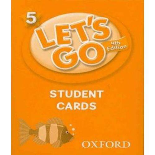 Let's Go 5 - Student Cards - 04 Ed