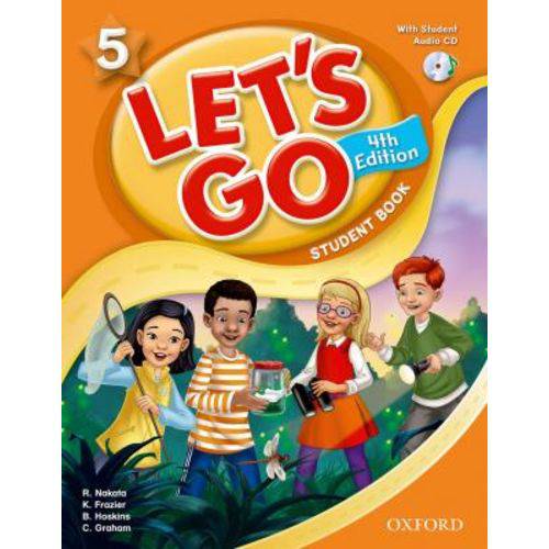 Let's Go 5 - Student's Book With Student Audio Cd - Fourth Edition - Oxford University Press - Elt