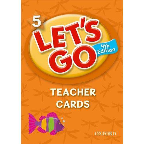Let's Go 5 - Teacher Cards - 4ª Ed.