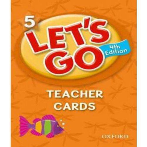 Let's Go 5 - Teacher's Cards - 04 Ed