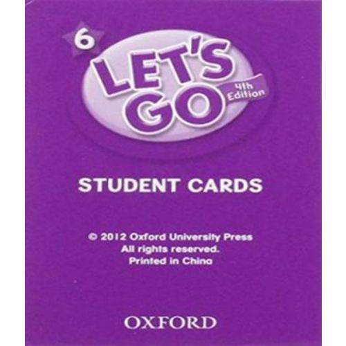 Let's Go 6 - Student Cards - 04 Ed