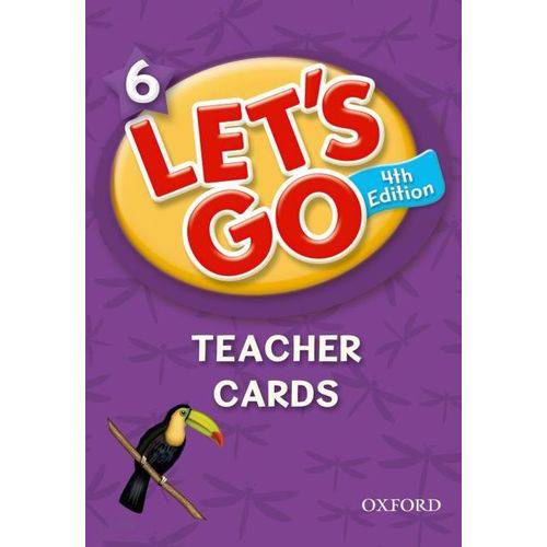 Let's Go 6 - Teacher Cards - 4ª Ed.
