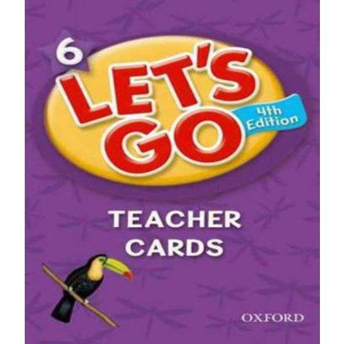 Let's Go 6 - Teacher's Cards - 04 Ed
