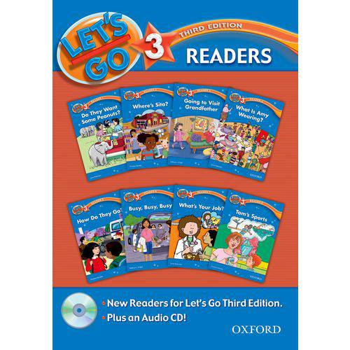 Let's Go 3 - Let's Go Reader - Reader Pack With Audio Cd - Third Edition - Oxford University Press -