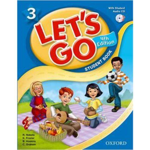Let'S Go 3 Student Book With Cd Pack - Fourth Edition