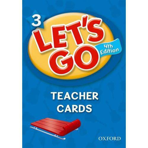 Let's Go 3 - Teacher Cards - 4ª Ed.