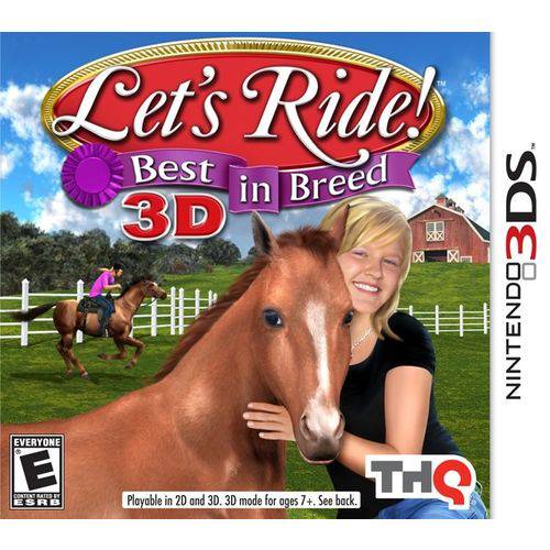 Let's Ride Best Of Breed 3d - 3ds