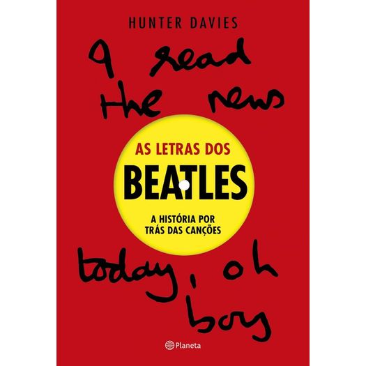 Letras dos Beatles, as - Planeta