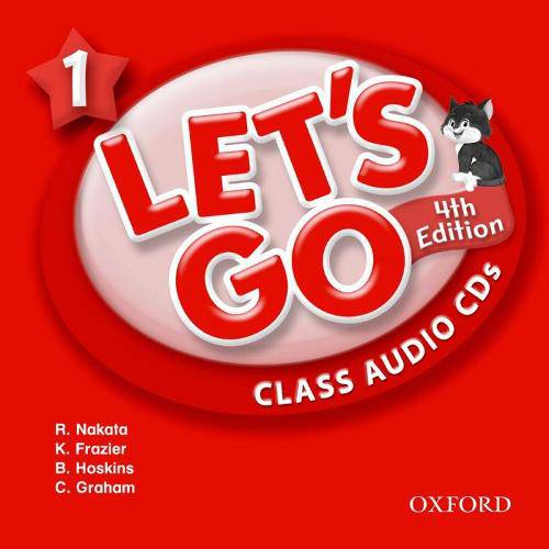 Lets Go 1 Class Audio Cd - Fourth Edition