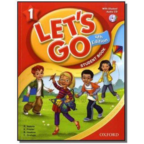 Lets Go 1: Student Book With Audio Cd