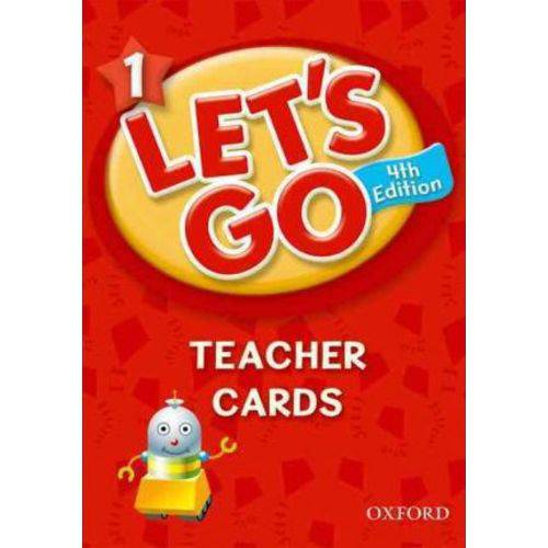 Lets Go 1 Teachers Cards 4ed