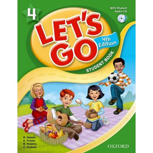 Lets Go 4 Sb With Cd Pack - Fourth Edition