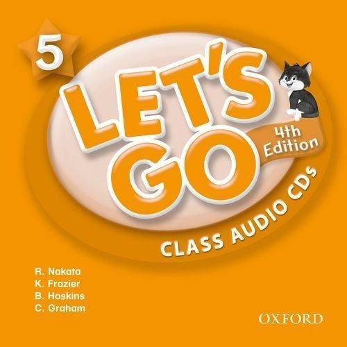 Lets Go 5 - Class Audio CD - Fourth Editon