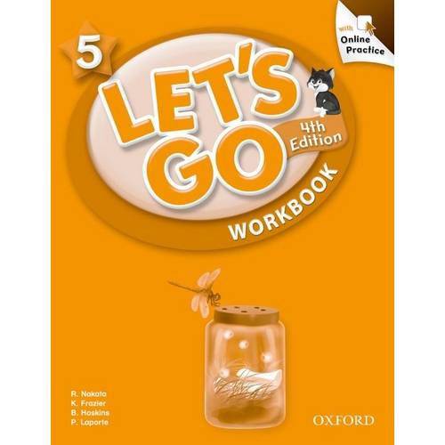 Lets Go 5 Workbook With Online Practice Pack - Fourth Edition
