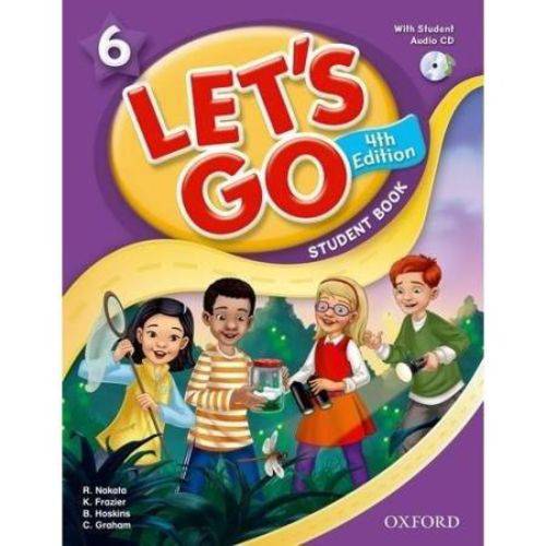 Lets Go 6 - Student Book With CD-ROM - Fourth Edition