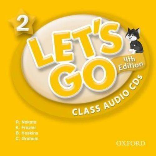 Lets Go 2 - Class Audio CD (2) - Fourth Edition