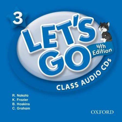 Lets Go 3 - Class Audio Cd(2) - Fourth Edition