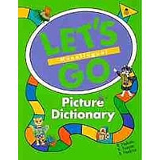 Lets Go Picture Dictionary Monolingual - Oxford
