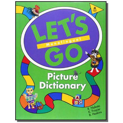 Lets Go Picture Dictionary Monolingual