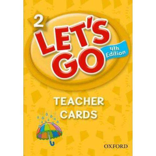 Lets Go 2 Teachers Cards 4ed