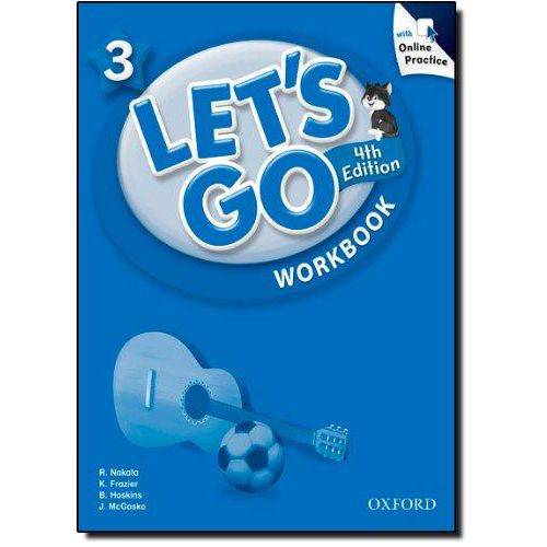 Lets Go 3 - Workbook With Online Practice Pack