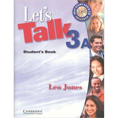 Lets Talk Students Book 3A With Cd