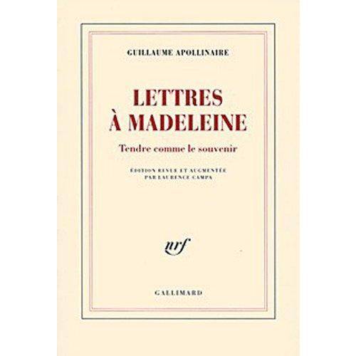 Lettres a Madeleine