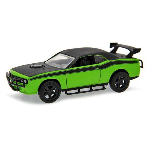 Letty S Dodge Challenger SRT8 Velozes e Furios 7 Jada Toys 1:32 Verde