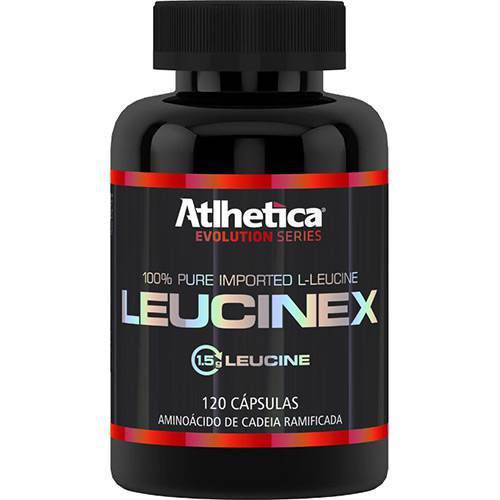 Leucinex 120 Cápsulas Atlhetica Nutrition