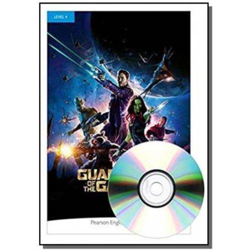 Level 4: Marvels The Guardians Of The Galaxy Book & Mp3 Pack