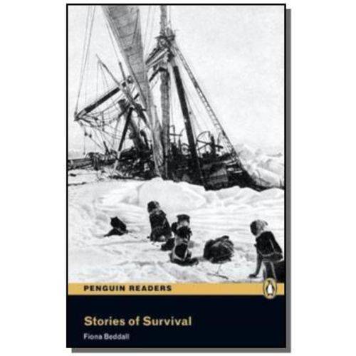 Level 3: Stories Of Survival Book And Mp3 Pack