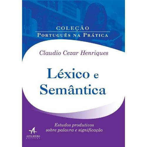 Lexico e Semantica - Alta Books