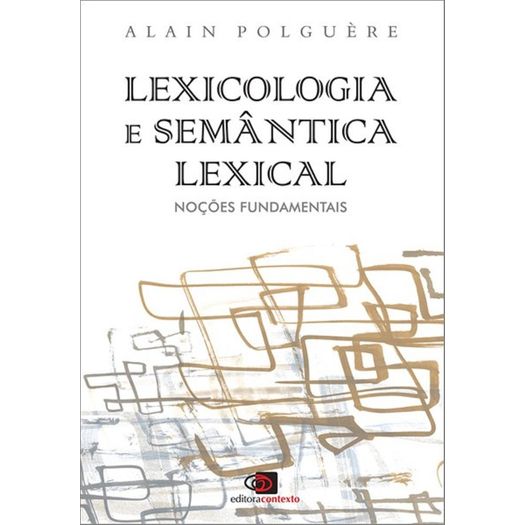 Lexicologia e Semantica Lexical - Contexto