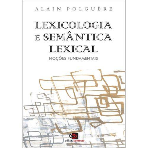 Lexicologia e Semantica Lexical - Contexto